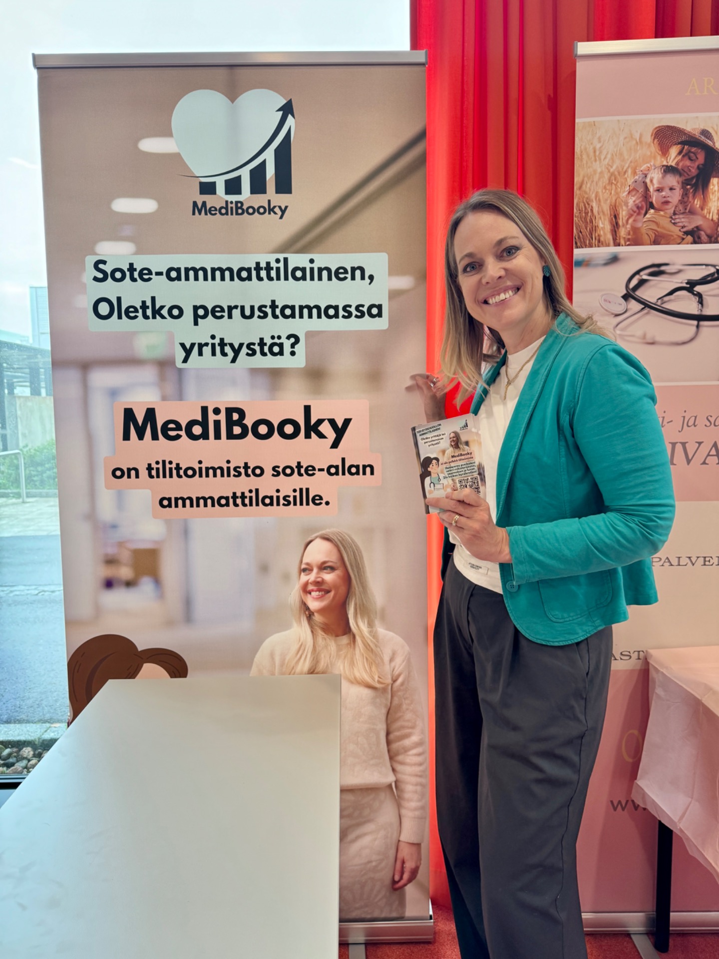 MediBooky on kokenein kumppani sote-alan yritysten taloushallinnossa.