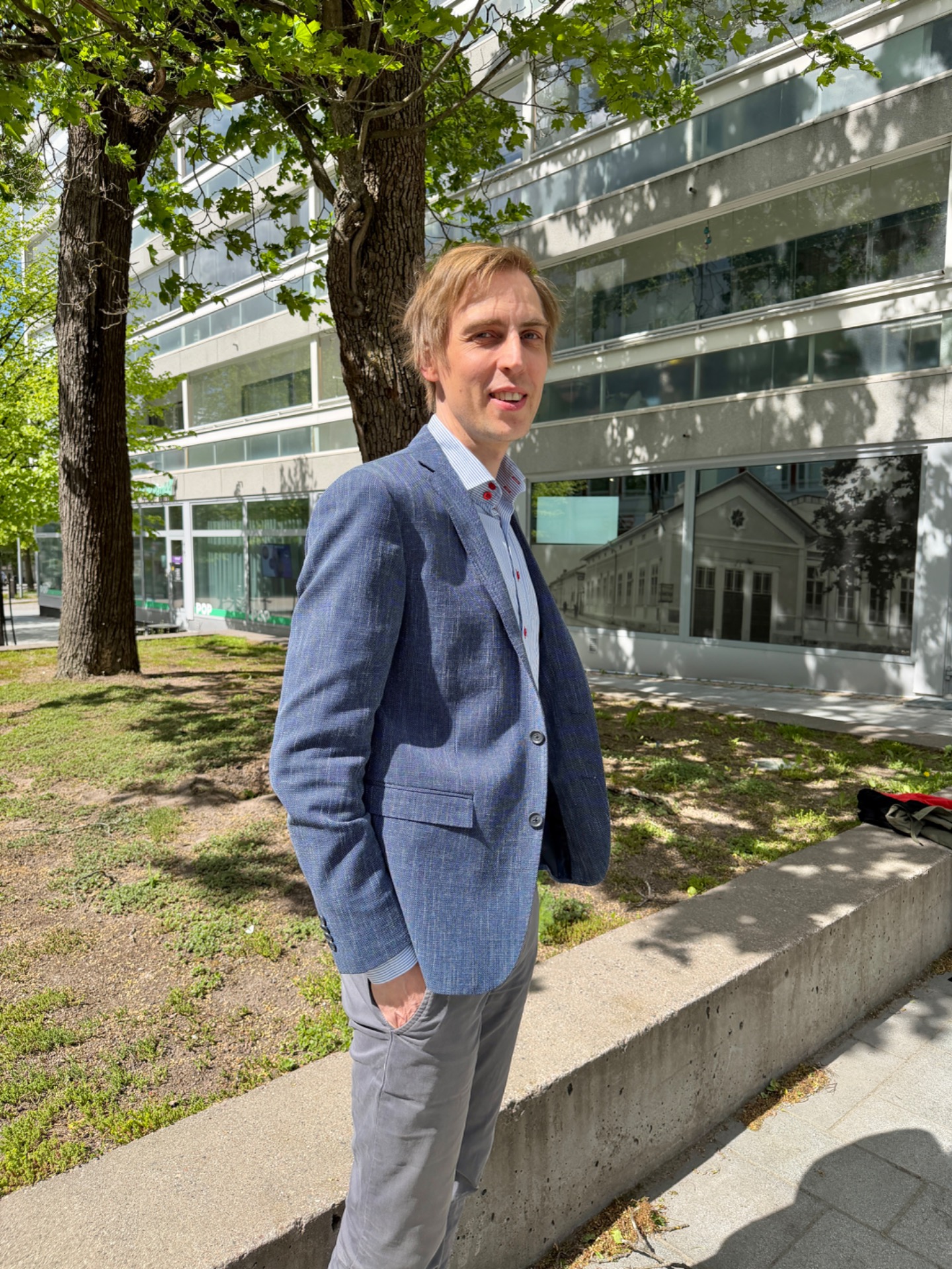 Lääketieteellinen johtaja, yle el Emil Heinäaho.
